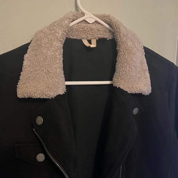 Suede bomber jacket - Picture 2 of 4